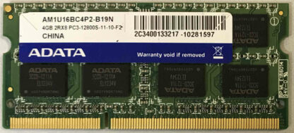 4GB 2Rx8 PC3-12800S-11-10-F2 Adata