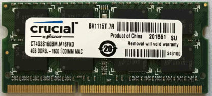 4GB 2Rx8 PC3L-12800S Crucial