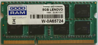 8GB 2Rx8 PC3-12800S GoodRam