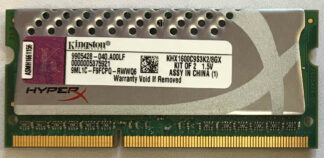 4GB 2Rx8 PC3-12800S Kingston