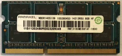 8GB 2Rx8 PC3-12800S Ramaxel