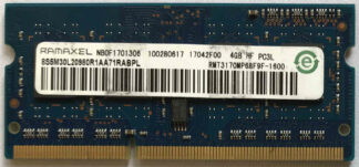 4GB 2Rx8 PC3L-12800S Ramaxel