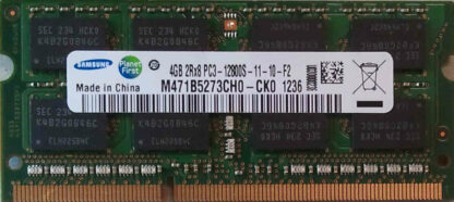 4GB 2Rx8 PC3-12800S-11-10-F2 Samsung
