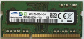 4GB 1Rx8 PC3L-12800S-11-13-B4 Samsung