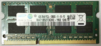 4GB 2Rx8 PC3L-12800S-11-10-F3 Samsung