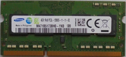 4GB 1Rx8 PC3L-12800S-11-11-B2 Samsung