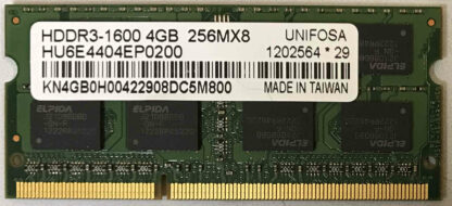 4GB 2Rx8 PC3-12800S Unifosa