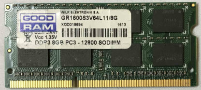 8GB 2Rx8 PC3L-12800S GoodRam