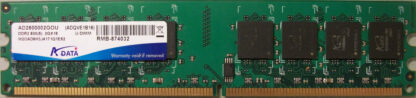 DDR2 800(5) 2GX16 Adata Memory Expert