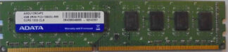 4GB 2Rx8 PC3-10600U-999 Adata