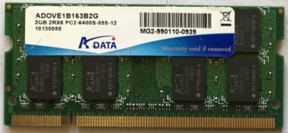 2GB 2Rx8 PC2-6400S-666-12 Adata