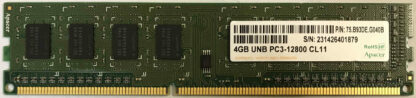 4GB UNB PC3-12800 CL11 Apacer