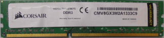 4GB 2Rx8 PC3-10600U Corsair ValueSelect