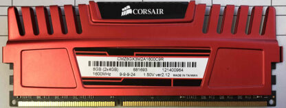 4GB 2Rx8 PC3-12800U Corsair Vengeance