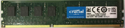4GB DDR3 - 1600 UDIMM 1.5V CL11