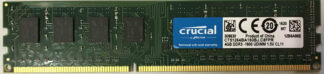 4GB DDR3 - 1600 UDIMM 1.5V CL11