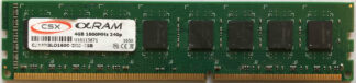 4GB 2Rx8 PC3-12800U CSX