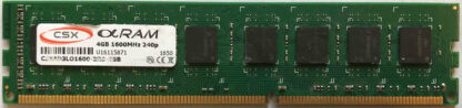 4GB 2Rx8 PC3-12800U CSX