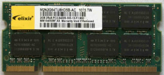 2GB 2Rx8 PC2-6400S-555-13-F1.800 Elixir