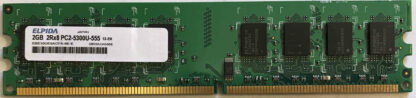 2GB 2Rx8 PC2-5300U-555-12-E0 Elpida
