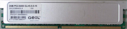 2GB 2Rx8 PC2-6400U Geil