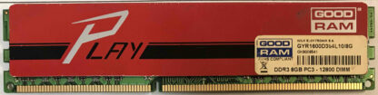 DDR3 8GB PC3-12800 DIMM GoodRam