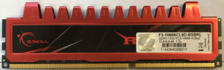 4GB 2Rx8 PC3-10600U G.Skill Ripjaws