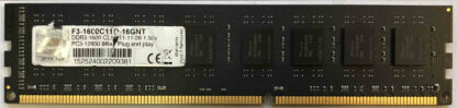 8GB 2Rx8 PC3-12800U-11-11-28 G.Skill