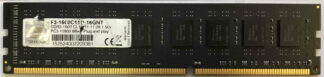 8GB 2Rx8 PC3-12800U-11-11-28 G.Skill