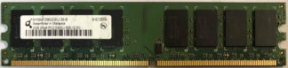 2GB 2Rx8 PC2-5300U-555-12-E0 Qimonda
