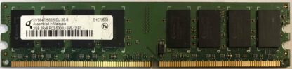 2GB 2Rx8 PC2-5300U-555-12-E0 Qimonda