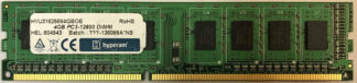 4GB 1Rx8 PC3-12800U Hyperam
