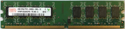 2GB 2Rx8 PC2-5300U-555-12 Hynix