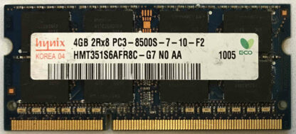 4GB 2Rx8 PC3-8500S-7-10-F2 Hynix