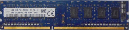 4GB 1Rx8 PC3-12800U-11-13-A1 SKhynix