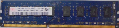 4GB 2Rx8 PC3-12800U-11-11-B1 Hynix