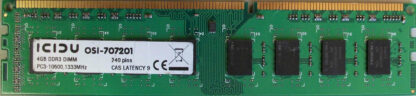 4GB 2Rx8 PC3-10600U Icidu