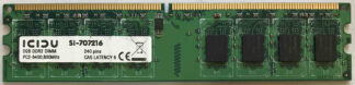 2GB 2Rx8 PC2-6400U Icidu