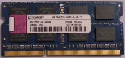 4GB 2Rx8 PC3-10600S-9-10-F2 Kingston