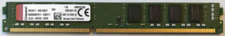 8GB 2Rx8 PC3-12800U Kingston low profile