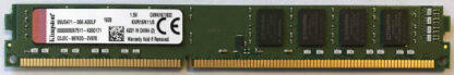 8GB 2Rx8 PC3-12800U Kingston low profile