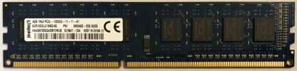 4GB 1Rx8 PC3L-12800U-11-11-A1 Kingston