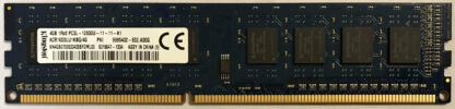 4GB 1Rx8 PC3L-12800U-11-11-A1 Kingston
