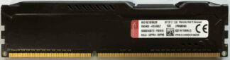 4GB 2Rx8 PC3-12800U Kingston HyperX Fury