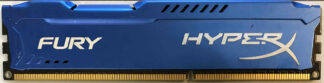 4GB 2Rx8 PC3-12800U Kingston HyperX Fury