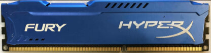 4GB 2Rx8 PC3-12800U Kingston HyperX Fury
