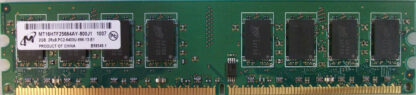 2GB 2Rx8 PC2-6400U-666-13-E1 Micron