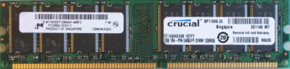 1GB PC3200U 400MHz Micron