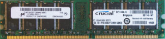 1GB PC3200U 400MHz Micron