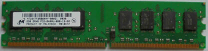 2GB 2Rx8 PC2-6400U-666-13-E0 Micron